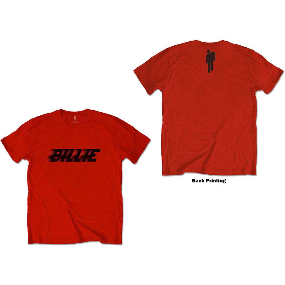 Billie Eilish Racer Logo & Blohsh [T-Shirt]
