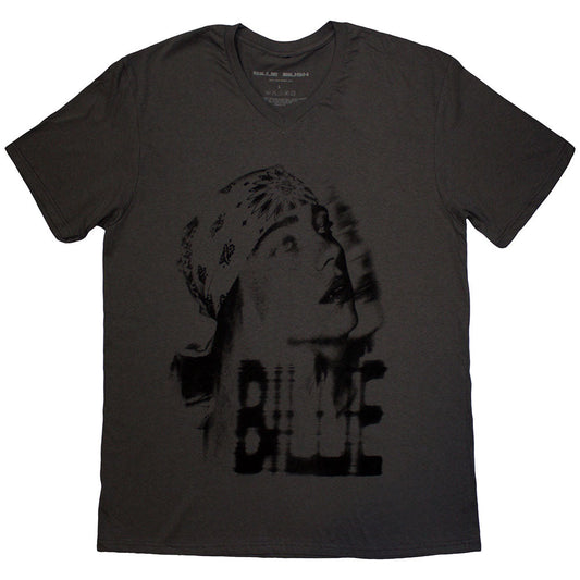 Billie Eilish Tonal Bandana Photo [T-Shirt]