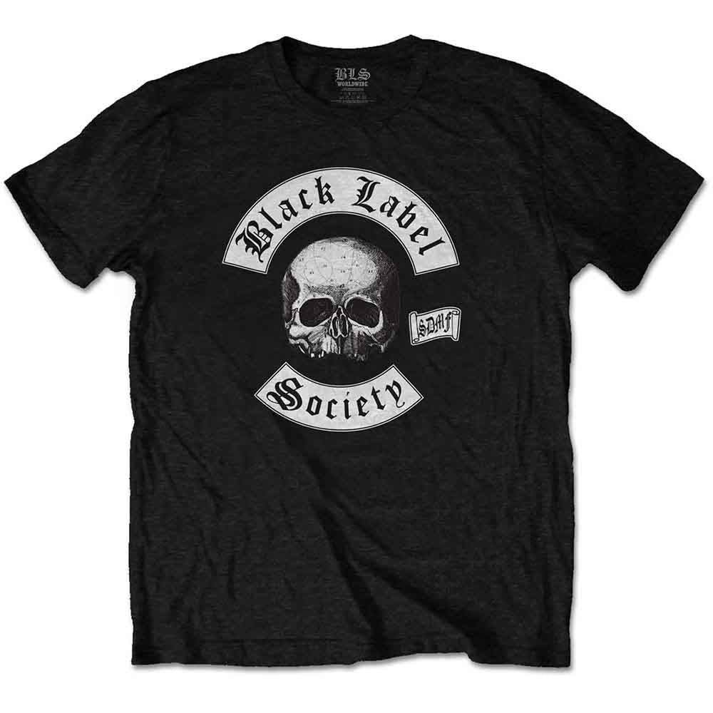 Black Label Society Skull Logo