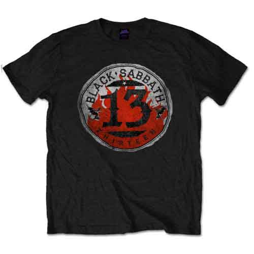Black Sabbath 13 Flame Circle [T-Shirt]