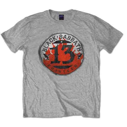 Black Sabbath 13 Flame Circle [T-Shirt]