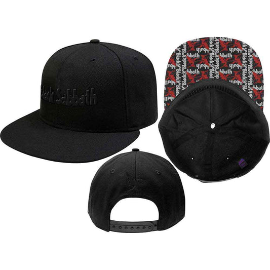 Black Sabbath Logo & Demon [Hat]
