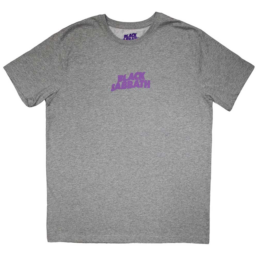 Black Sabbath Mini Wavy Logo [T-Shirt]