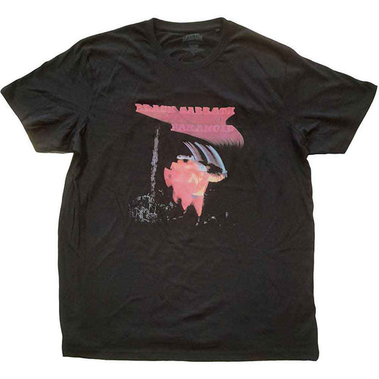 Black Sabbath Paranoid Motion Trails [T-Shirt]