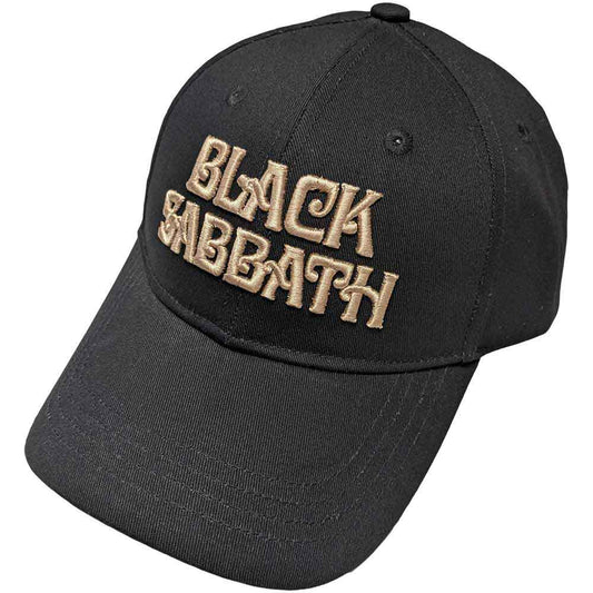 Black Sabbath Text Logo [Hat]
