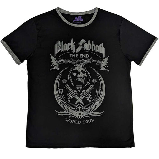 Black Sabbath The End Mushroom Cloud [T-Shirt]