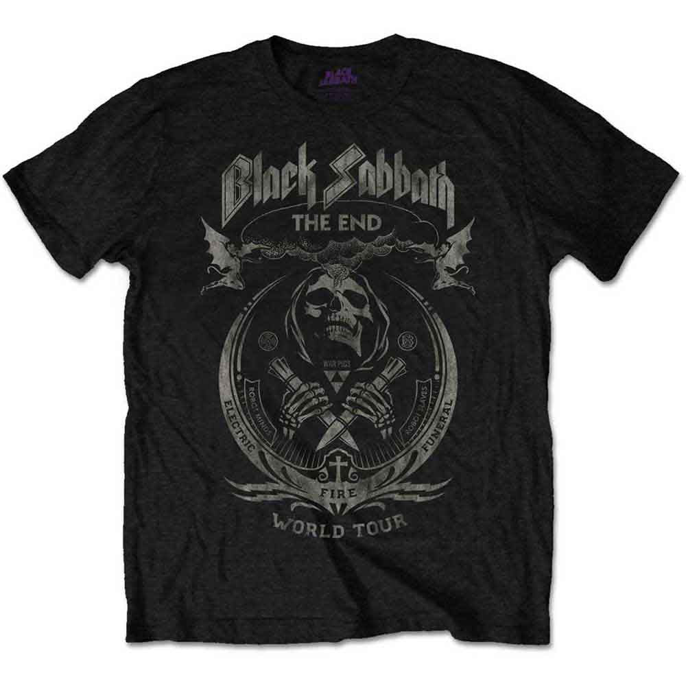 Black Sabbath The End Mushroom Cloud [T-Shirt]