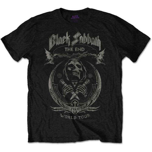 Black Sabbath The End Mushroom Cloud [T-Shirt]