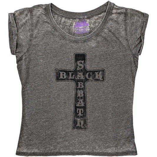 Black Sabbath Vintage Cross [T-Shirt]