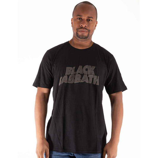 Black Sabbath Wavy Logo [T-Shirt]