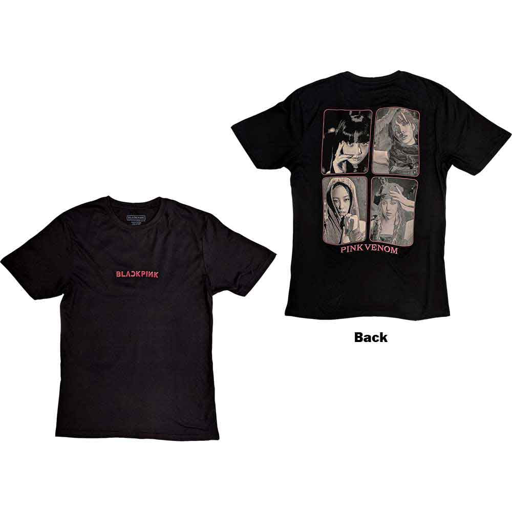 BLACKPINK Pink Venom Group Photo [T-Shirt]