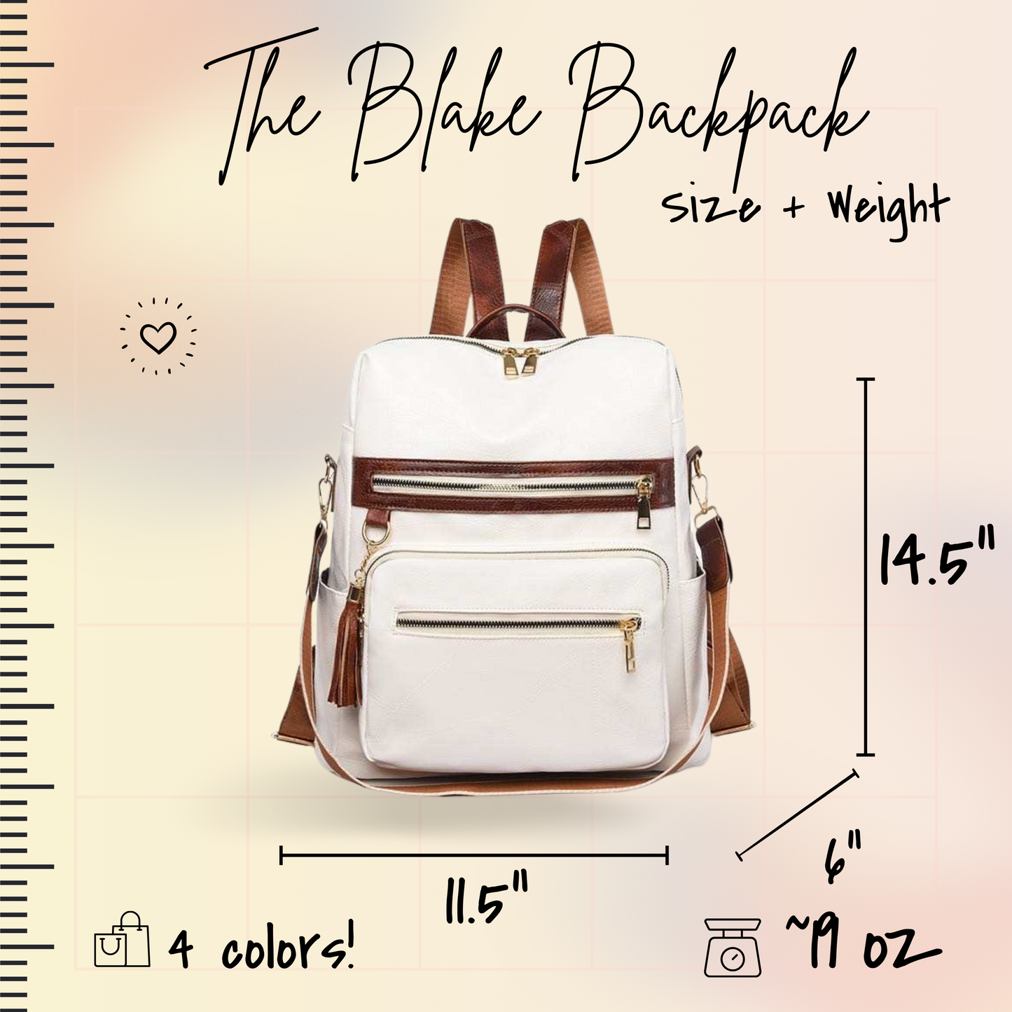 Blake Backpack - PREORDER