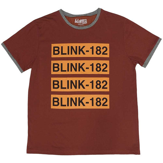 Blink-182 Logo Repeat