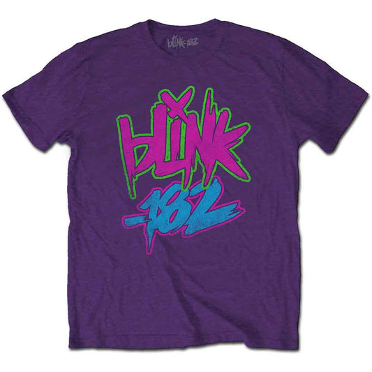 Blink-182 Neon Logo [T-Shirt]