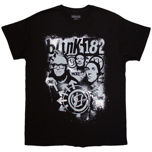 Blink-182 One More Time Spray Paint [T-Shirt]