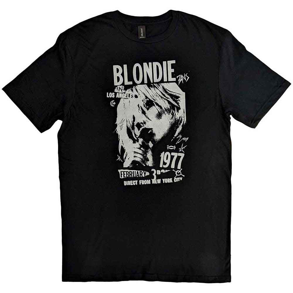 Blondie 1977 Vintage [T-Shirt]