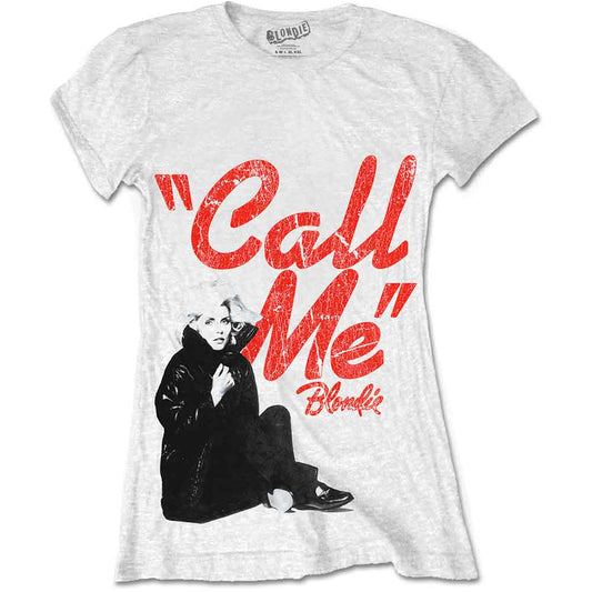 Blondie Call Me [T-Shirt]