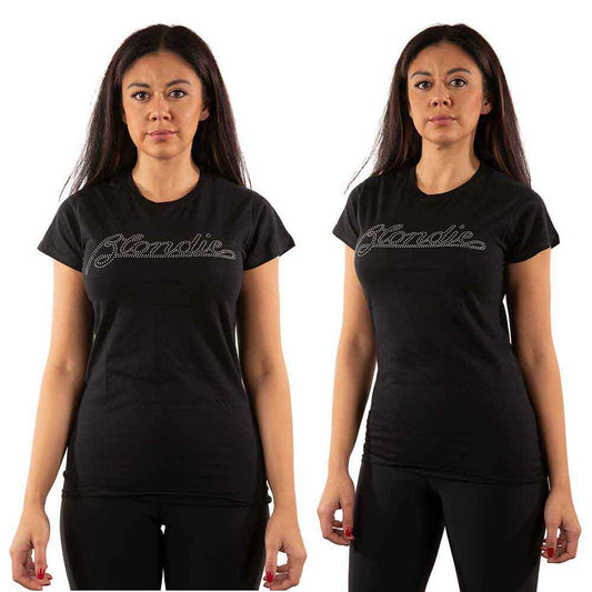 Blondie Logo [T-Shirt]