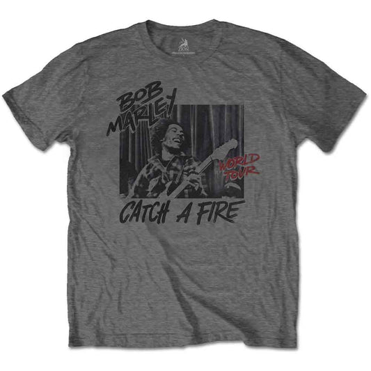 Bob Marley Catch A Fire World Tour [T-Shirt]