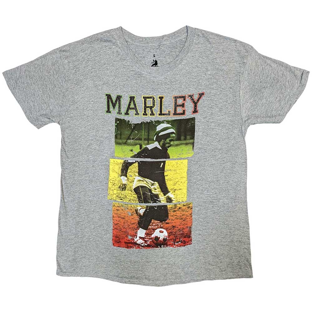 Bob Marley Football Text [T-Shirt]