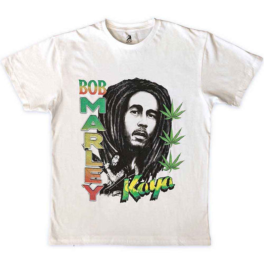 Bob Marley Kaya Illustration [T-Shirt]