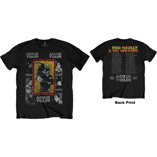 Bob Marley Kaya Tour [T-Shirt]