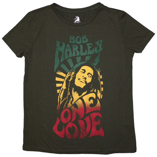 Bob Marley One Love Gradient [T-Shirt]