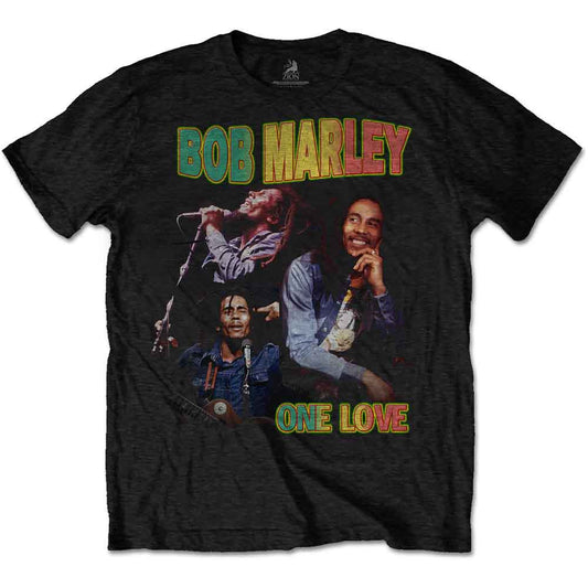 Bob Marley One Love Homage [T-Shirt]