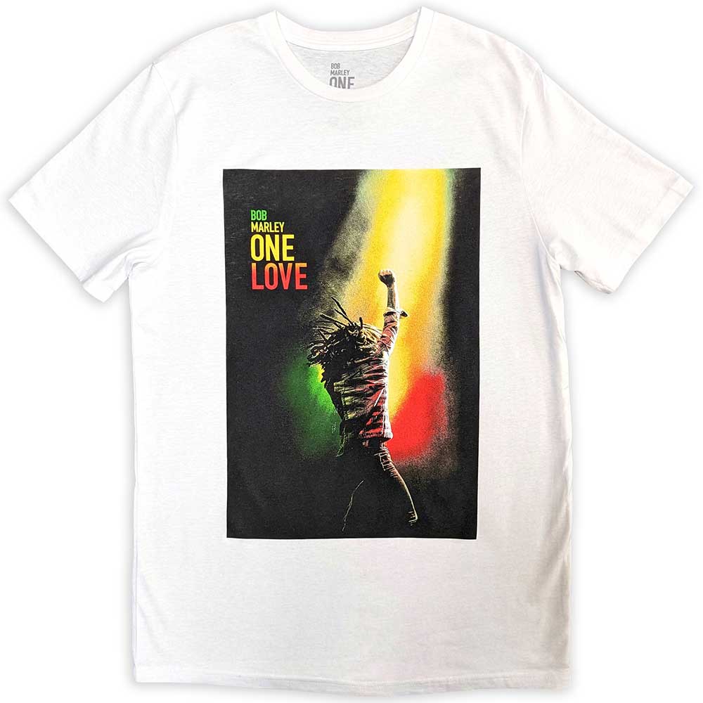 Bob Marley One Love Movie Poster [T-Shirt]
