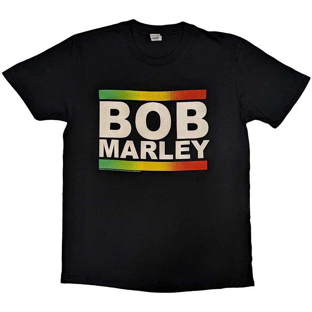 Bob Marley Rasta Band Block [T-Shirt]
