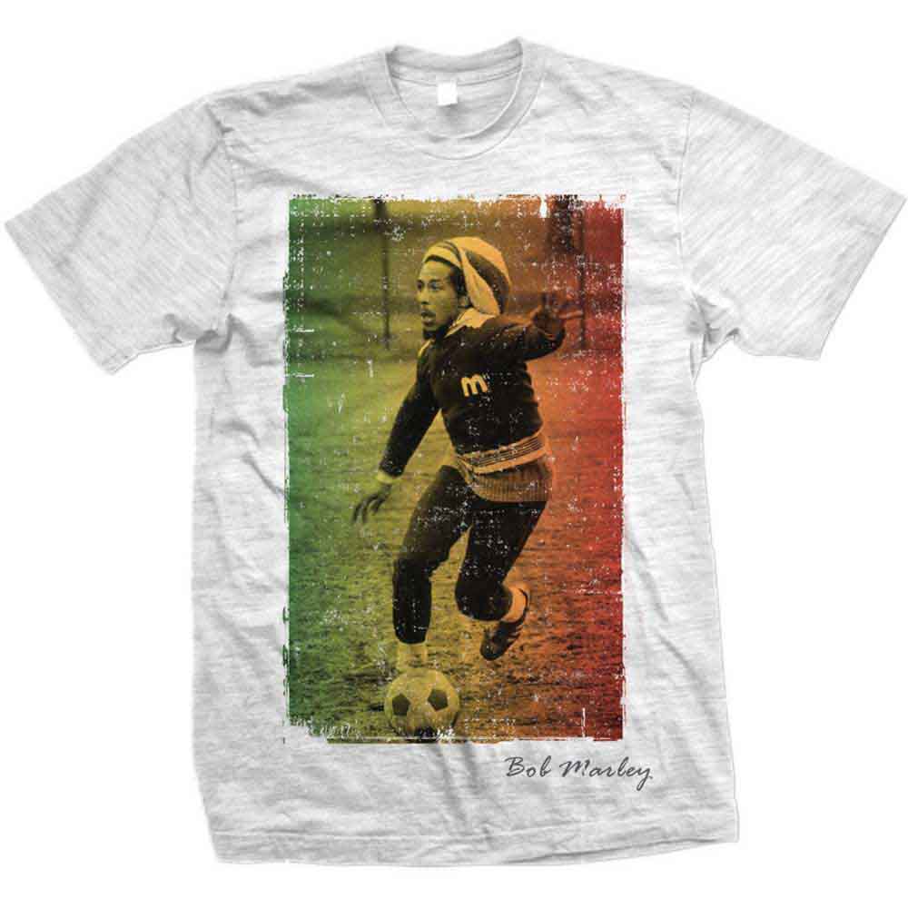 Bob Marley Rasta Football [T-Shirt]