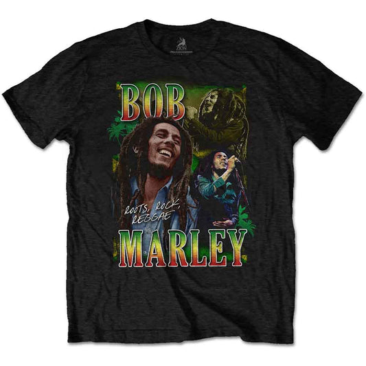 Bob Marley Roots, Rock, Reggae Homage [T-Shirt]