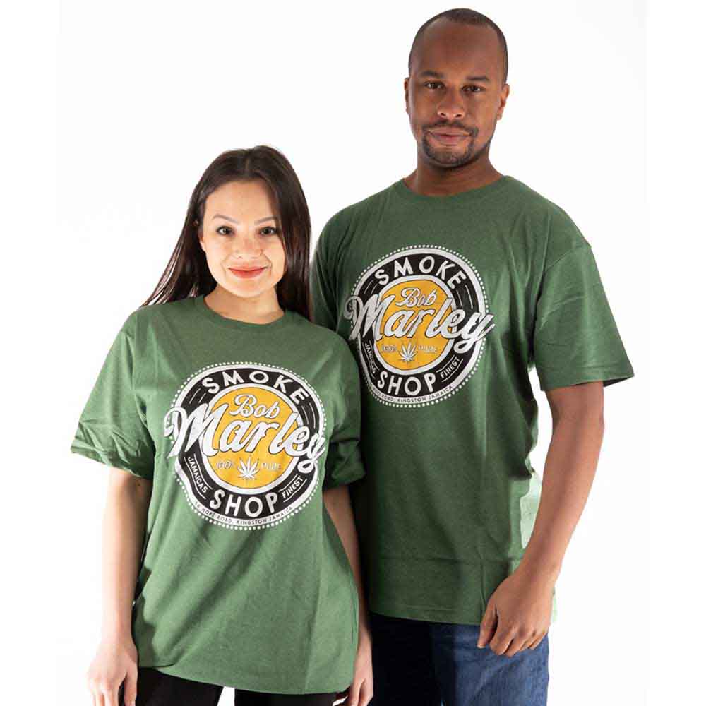 Bob Marley Smoke Shop [T-Shirt]