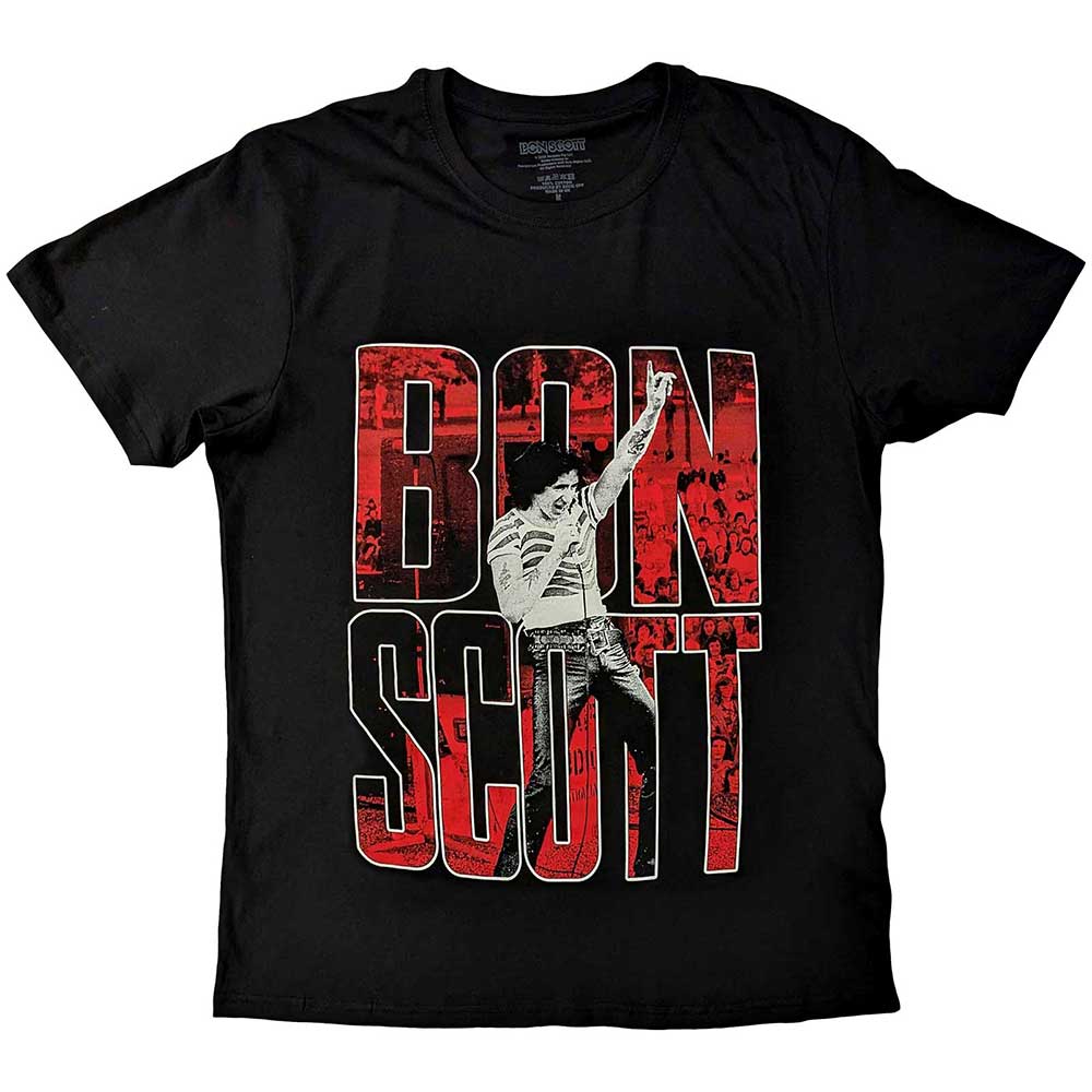 Bon Scott Big Type [T-Shirt]