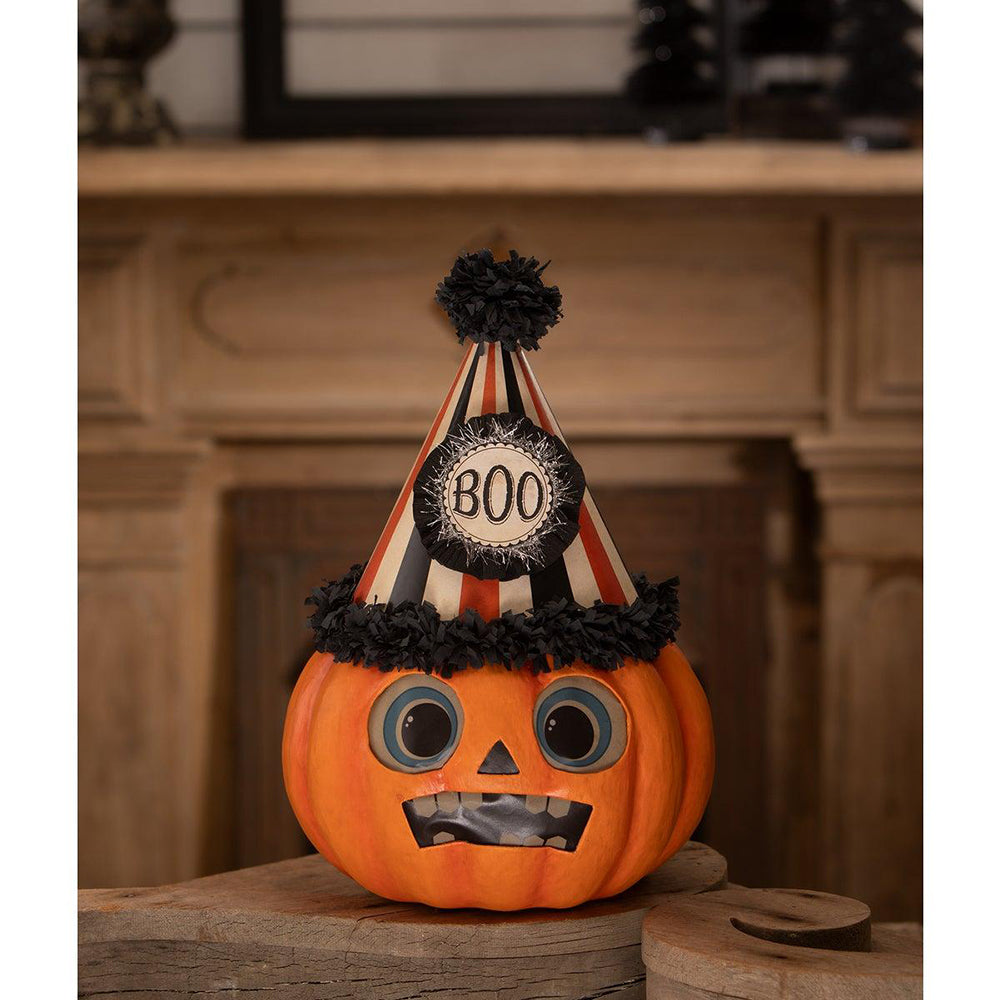 Boo Party Pumpkin by Bethany Lowe Designs