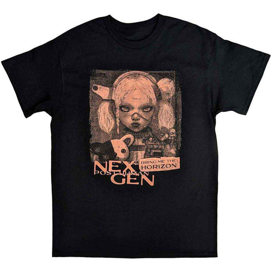 Bring Me The Horizon Distressed Nex Gen [T-Shirt]