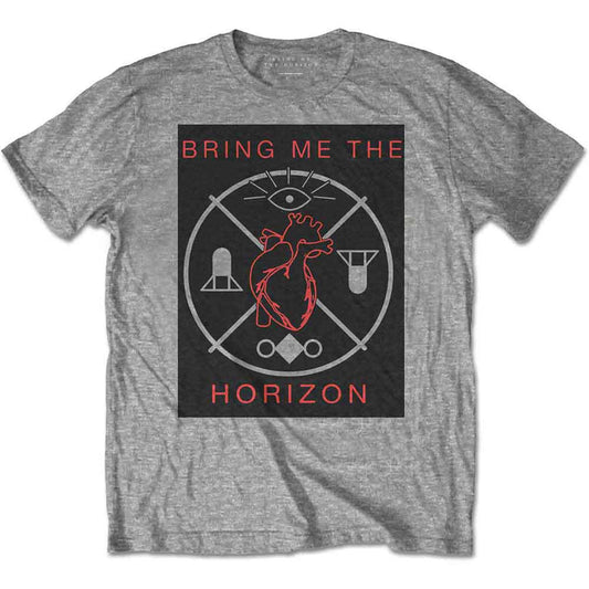 Bring Me The Horizon Heart & Symbols [T-Shirt]