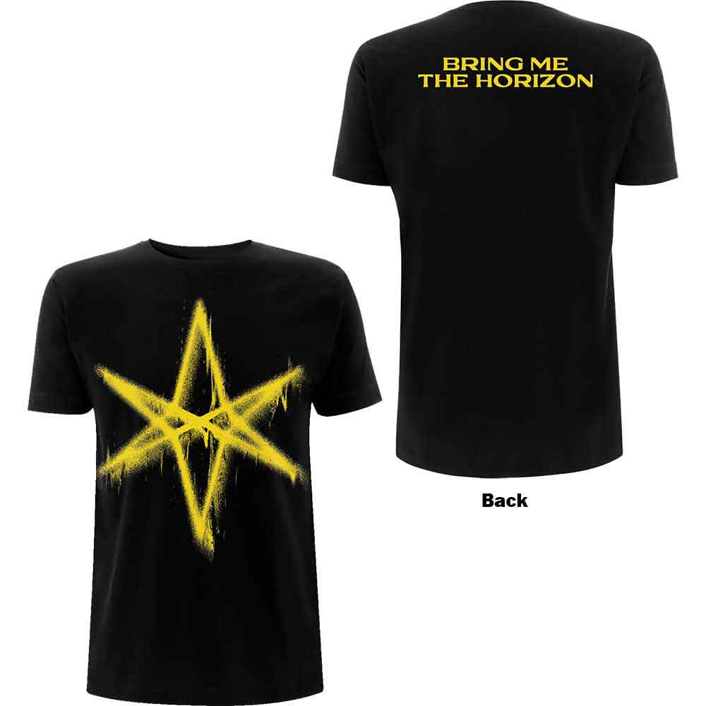 Bring Me The Horizon Spray Hex [T-Shirt]