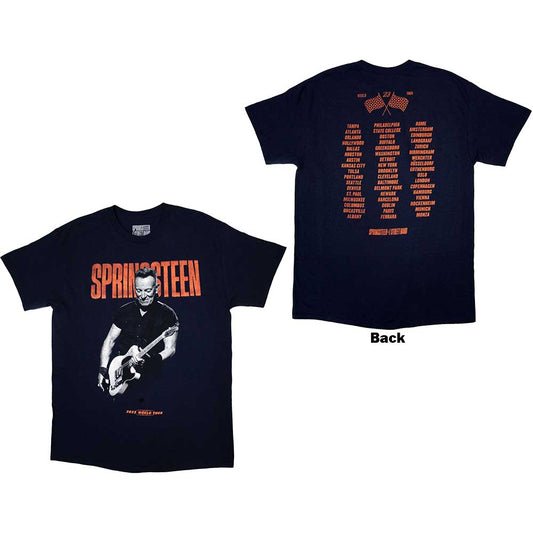 Bruce Springsteen Tour '23 Guitar [T-Shirt]