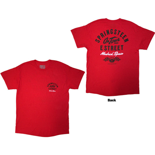 Bruce Springsteen Tour '24 Madrid Event [T-Shirt]
