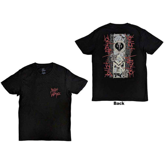 Bullet For My Valentine Floral Omen [T-Shirt]