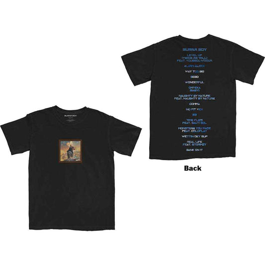 Burna Boy Album Tracks [T-Shirt]