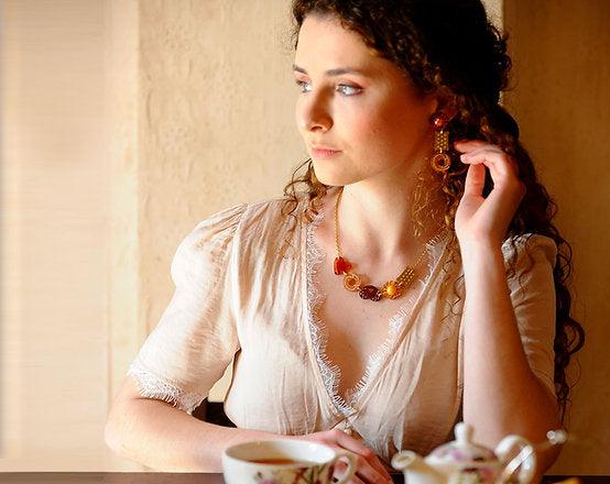 Butter Cookies Necklace by Laliblue