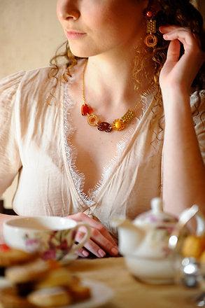 Butter Cookies Necklace by Laliblue