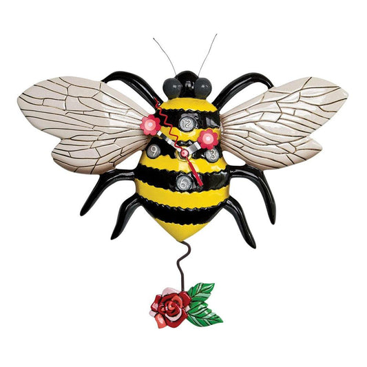Buzz Wall Clock by Allen Designs