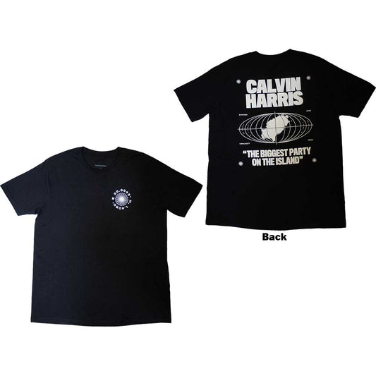 Calvin Harris Ibiza Map [T-Shirt]