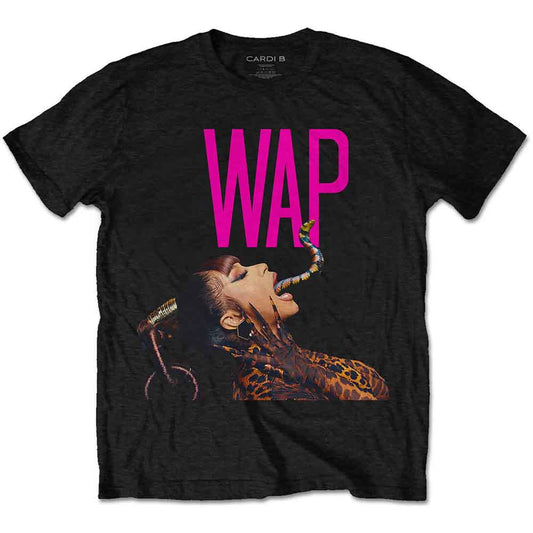 Cardi B Dripping Snake [T-Shirt]