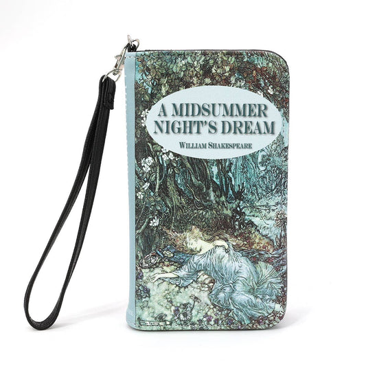 A Mid Summer Night's Dream Wallet in Vinyl