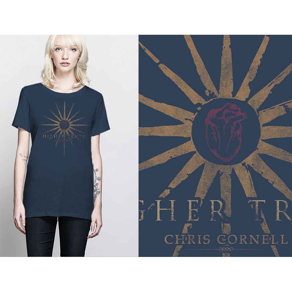 Chris Cornell Higher Truth [T-Shirt]