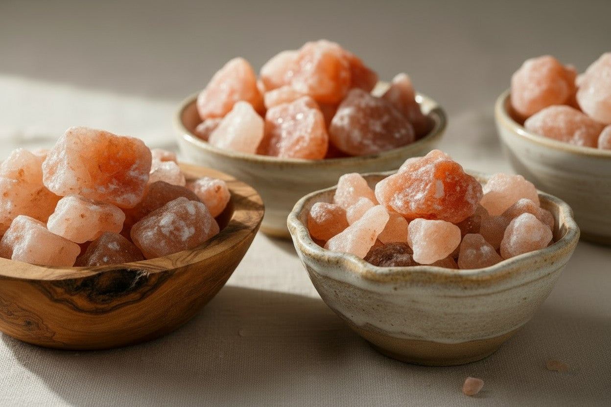 Flooring Himalayan Salt Chunks